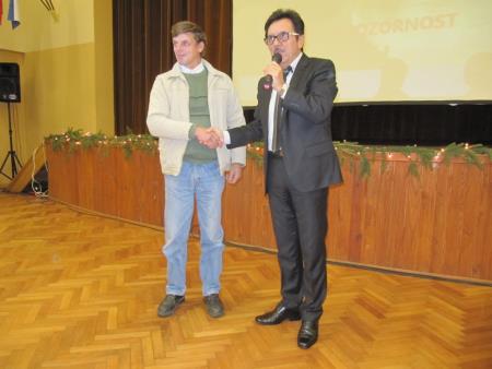 Sprejem najaktivnejših prostovoljcev v letu 2014, ob mednarodnem dnevu prostovoljstva 38